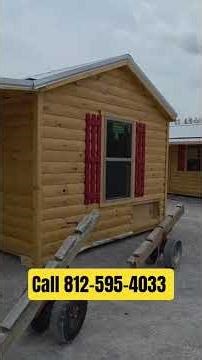 Affordable Modular Cabins, Amish Built Homes #modularhomes #prefabhomes #cabin #tinyhome #tinyhouse