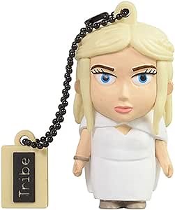 Tribe, Game of Thrones Daenerys, 16GB USB Flash Drive 2.0 Memory Stick Keychain