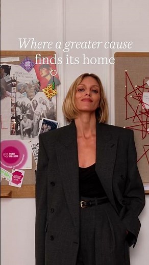 Breaking taboos with Anja Rubik: A day inside the most inspiring office❤️