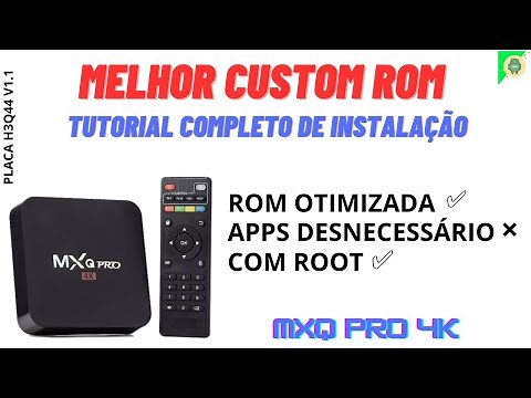 HOW TO INSTALL CUSTOM ROM ON BOX MXQ PRO 4K COMPLETE TUTORIAL 2025 #tutorial #android