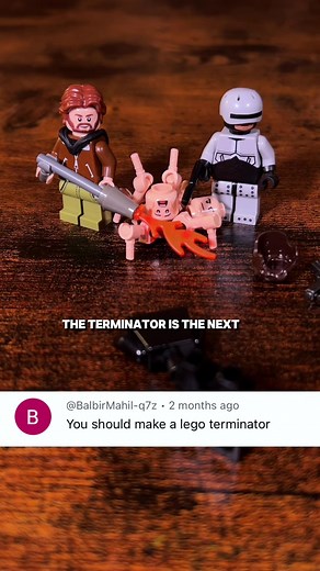 Lego Terminator Customization: 80s Sci-Fi Icon