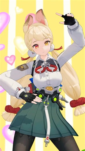 「MMD」Alice PPPP #zenlesszonezero #Alice #mmd #コバチch