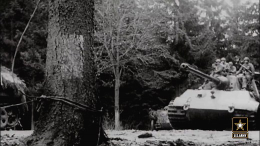 On Dec. 16, with the onset of winter, the German army launched a counteroffensive that was intended to cut through the Allied forces in a manner that would turn the tide of the war in Hitler's favor. The battle that ensued is known historically as the #BattleoftheBulge. The courage and fortitude of the American Soldier was tested against great adversity. Nevertheless, the quality of his response ultimately meant the victory of freedom over tyranny. Learn more ➡️ https://go.usa.gov/xErBJ #Soldier