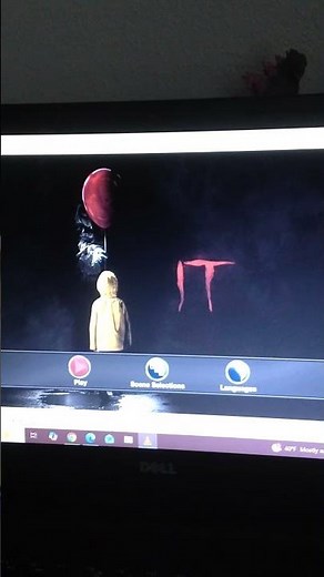 IT Chapter One (IT 2017) DVD Menu
