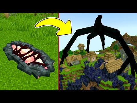 Upside Down Infection Stranger Things Mod Minecraft