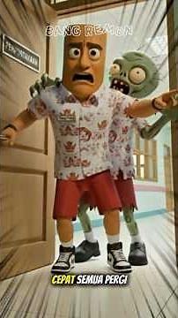 Sekolah Tung Tung dan Teman Teman diserang Zombie #anomali #tungtungtungsahur #shorts