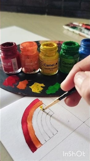 rainbow emoji drawing 🌈🫧 #rainbow #drawing #emoji #easy #shorts ❄️