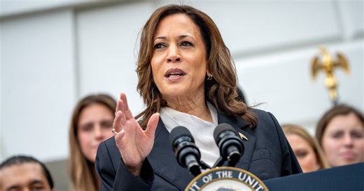 Chuck Todd: Who's the incumbent in 2024? Harris and Trump each point at the other