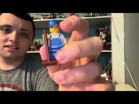 Build and review of Lego City Car Wash