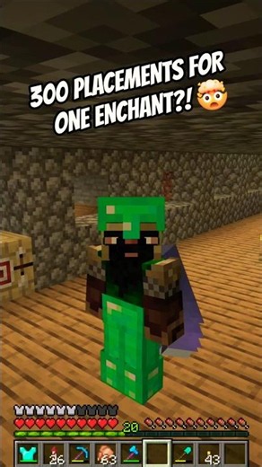 The painful reality of Minecraft villager trading... #shorts #minecraft