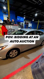 Ever wondered what it’s like to bid on a vehicle at an auction? 🤯 | Delaware Auto Exchange