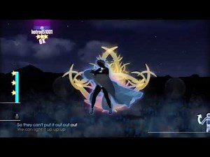 Just Dance 2015 Ellie Goulding Burn