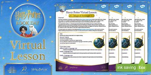 Harry Potter Virtual Lesson: Magical Settings Lesson Guidance