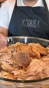 Pork Butt: Crock Pot Edition