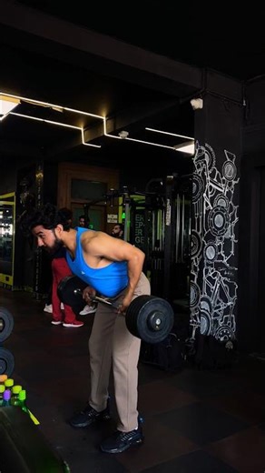 Back bent over bar workout 🔥#viral #trending #backworkout #fitnessmotivation #bodybuilding #bbsr