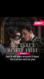 Ep. 413: The Duke's Masked Bride Follow, like and share to be updated on new episodes🤗 ‎ ‎#highlightseveryonefollowers #shortdrama #shortsreels #movie #followersreelsfypシ゚viralシfypシ゚viralシalシshout #movietime #newepisode #movie #Audio #AudioSeriesE | Short Stories