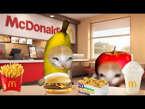 Banana cat crying not happy compilation 504 #babybananacat #happycat #catmemes #bananacat