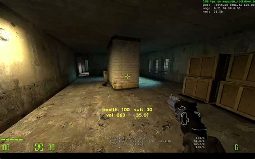 HL2DM dm_lockdown 简单教学