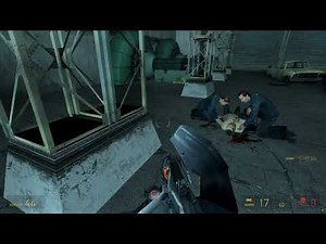 Half-Life 2 Triage At Dawn Scene