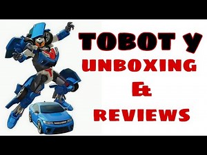 tobot Y unboxing & reviews