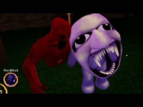 Ao Oni Classic Skin Gameplay | PILLAR CHASE 2