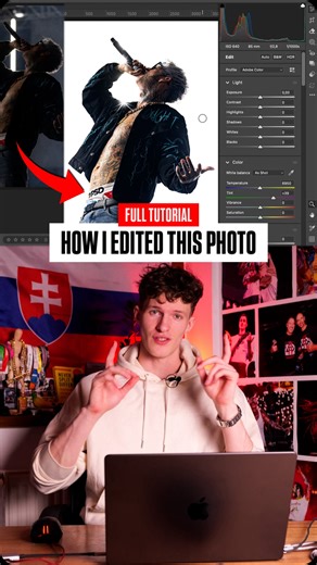 Nicholas & Christian Matyinko on Instagram: "To sa ako porarilo🤯📸 Prvá epizóda, kde by som vám rád ukázal postup postprodukcie pri tvorbe mojich fotiek. Ak sa ti takýto koncept páči, daj mi vedieť a ak si fotografom, dúfam že ti to pomôže pri tvojej práci🫶🏻 Zanechaj FOLLOW a nechaj koment, že ktorú z našich fotiek by si rád videl rozobratú v tomto štýle🙏🏻❤️‍🔥 📸 - @matyinko_media , @nicholas_matyinko #photography #photographer #editing #process #tutorial"