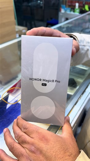 Magic 8 pro air #honormagic8proair #honor