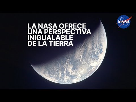 Observando la Tierra como solo la NASA puede hacerlo