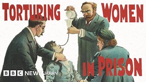 英女性参政権100年　当時のポスターが描く女性たちの怒り - BBCニュース