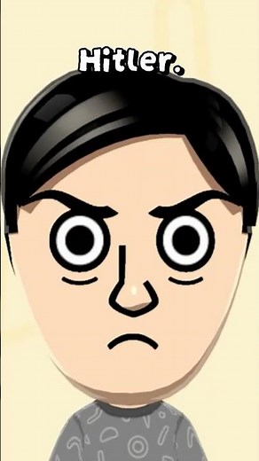 Making A Very Funny Mii One Last Time In LIVING THE DREAM #livingthedream #tomodachilife #shorts