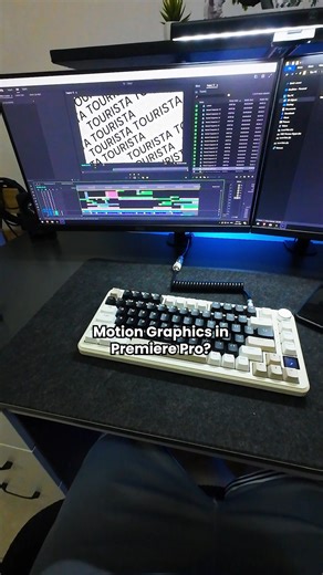 It's not the tool, it's the editor. #MotionGraphics | ClarZ