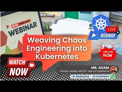 Chaos Engineering into #kubernetes | ADAM | AI Driven DevOps Project BootCamp | Register 📞7829633132