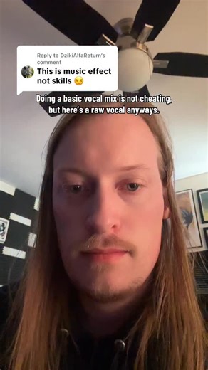 Taylor Pace on Instagram: "Literally every professional vocalist uses things like compression, EQ, saturation, reverb, etc. on their vocal mixes. It’s completely standard. There is such a thing as being too heavy handed with effects, but that’s a completely subjective line that people will draw in different places. Credit to @kardavox_academy for the chicken seasoning analogy. I literally couldn’t come up with a better way to explain vocal mixing, so I had to steal it. If you want to take your v