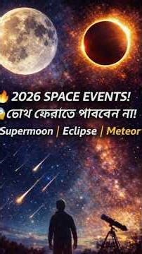 2026 Astronomical Events🌌