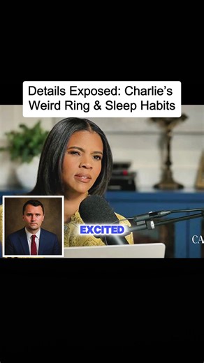 Details Exposed: Charlie’s Weird Ring & Sleep Habits | rings