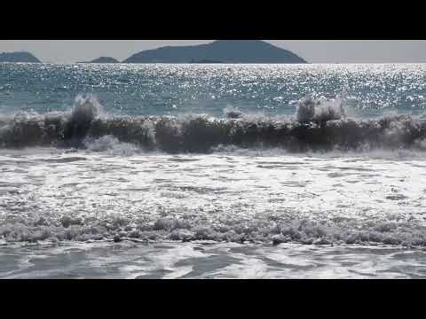 15 minutes of relaxing ocean wave sounds recorded at Shek O