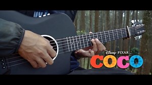 Lullaby - Remember Me fingerstyle tabs PDF