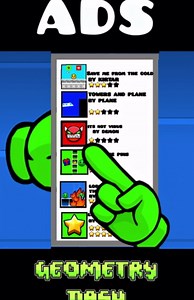 Download hacks for Geometry Dash 💀