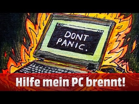 Hilfe, mein PC brennt! So schützt ihr euren Computer