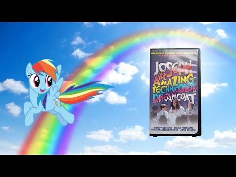 Opening to Joseph and the Amazing Technicolor Dreamcoat 2000 VHS (Paramount Version)
