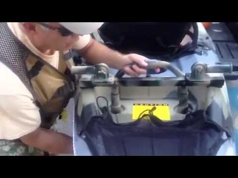 Field & Stream Talon Fishing Kayak DIY Outriggers