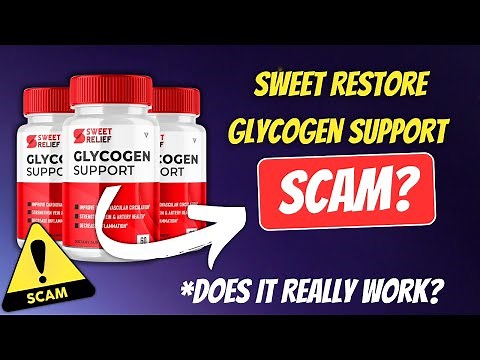 Sweet Restore Glycogen Support Review: Legit or Scam?
