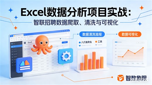 Excel 数据分析项目实战｜P7 可视化：Excel 数组公式与雷达图