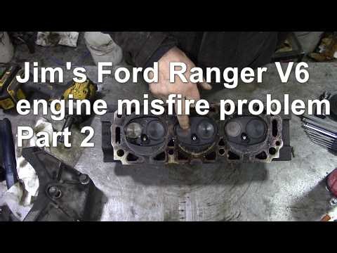 Jim's Ford Ranger V6 engine misfire problem - Part 2