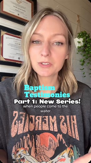 Baptism is much more than the modern day church has watered it down to be (no pun intended.) As I continue to witness miracle upon miracle, I plan to bring them here and show you the inspiring testimonies of those who have met me in the water. I hope you will rejoice with me as we celebrate the lives being redeemed, renewed and born again. #baptism #testimony #testimonials #madenew #reborn #renewed #redeemed #newseries #baptized #jesusisking | Kayla Gabbard