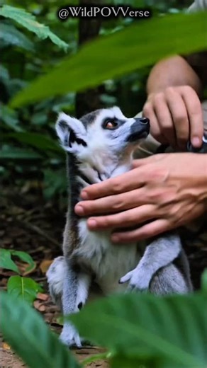 “The Secret Night Party of Lemurs in Madagascar 🐒🌙 | Hidden Jungle Mystery”