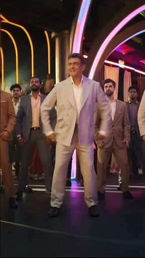 Sawadeeka – Vidaamuyarchi - Ajith Kumar - Anirudh Ravichander - New Tamil Song 2025