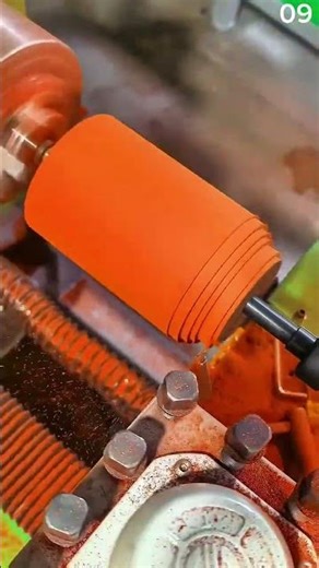 The process of forming wood with a machine