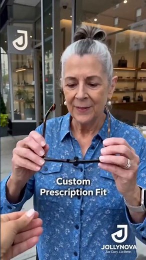 Need prescription glasses? 👓 Jollynova custom eyewear fits your vision perfectly