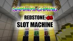 Minecraft Redstone: Slot Machine V1.0 Minecraft Map